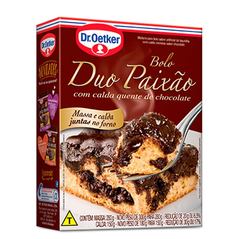 Mistura Bolo D.Oetker 430g Duo Baunilha (7891048067161)
