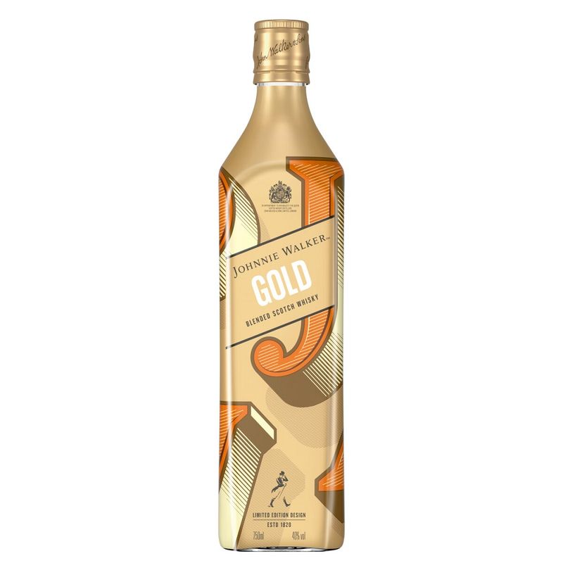 Whisky Johnnie Walker Gold Reserve Icons 750ml (5000267185965)