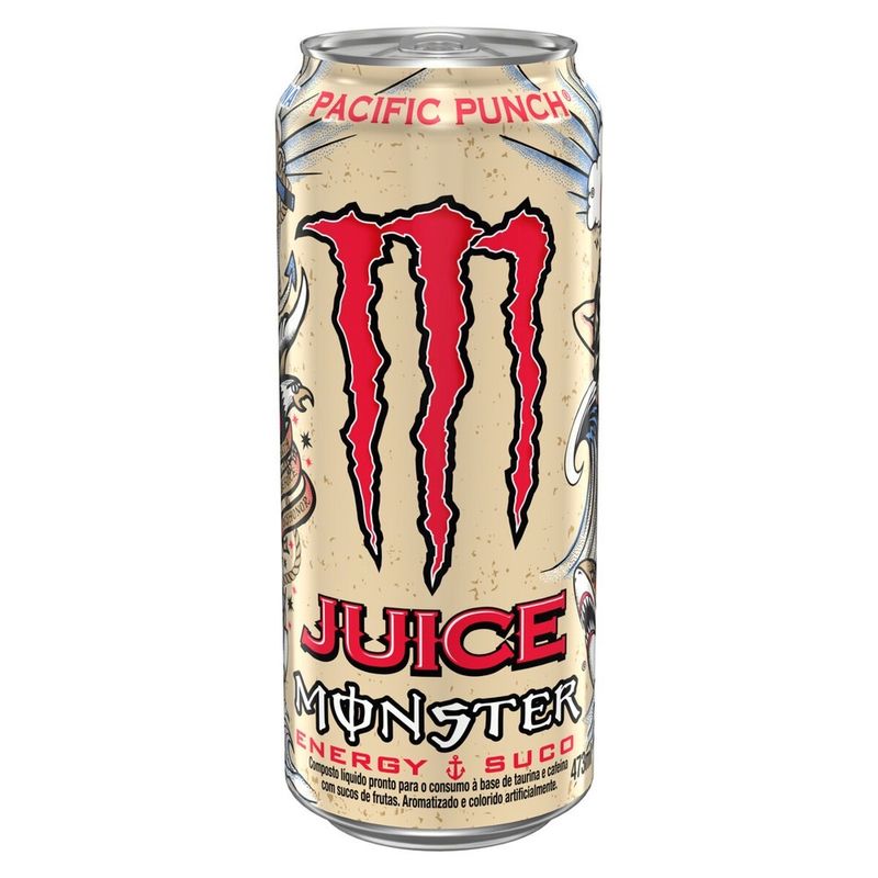 Energético Monster 473ml Lata Pacifich Punch (1220000250048)