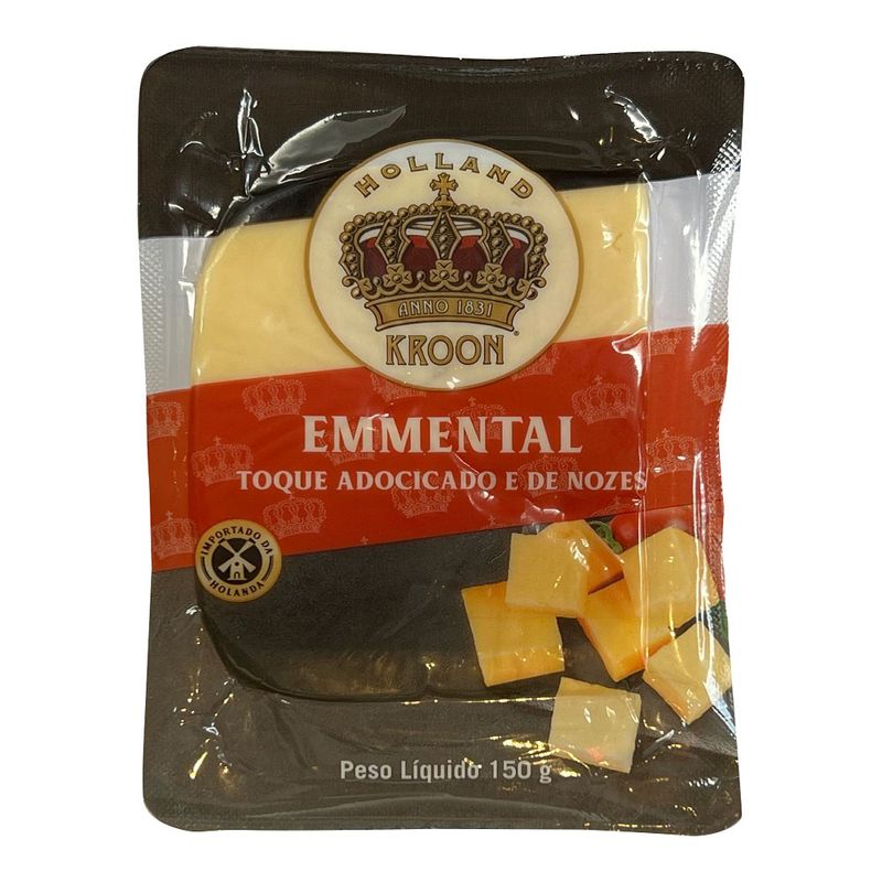 Queijo Holland Kroon Emmental 150g (7898693870399)