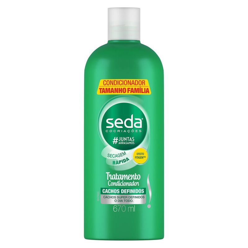 Condicionador Seda Cachos Definidos 670ml (7891150078147)