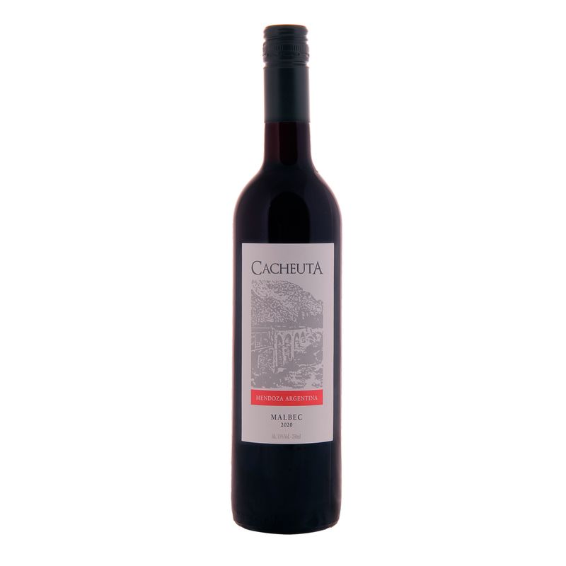 Vinho Argentino Cacheuta Entry Malbec 750ml (7790113001195)