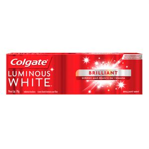 Creme Dental Colgate Luminous White 70g