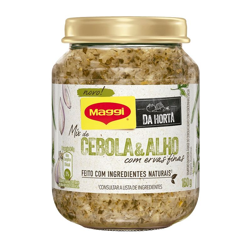 Tempero Pronto Maggi Da Horta Alho Cebola Ervas (7891000342251)
