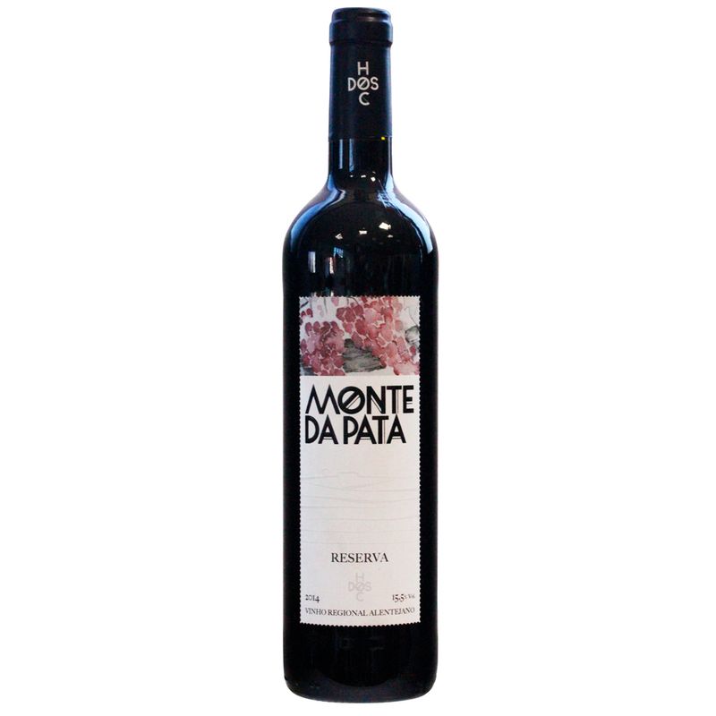Vinho Português Monte Da Pata Tinto 750ml (5608876100036)