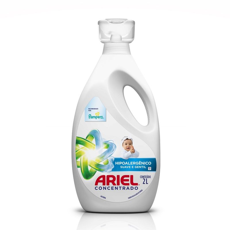 Sabão líquido Ariel concentrado 2l (7500435156646)