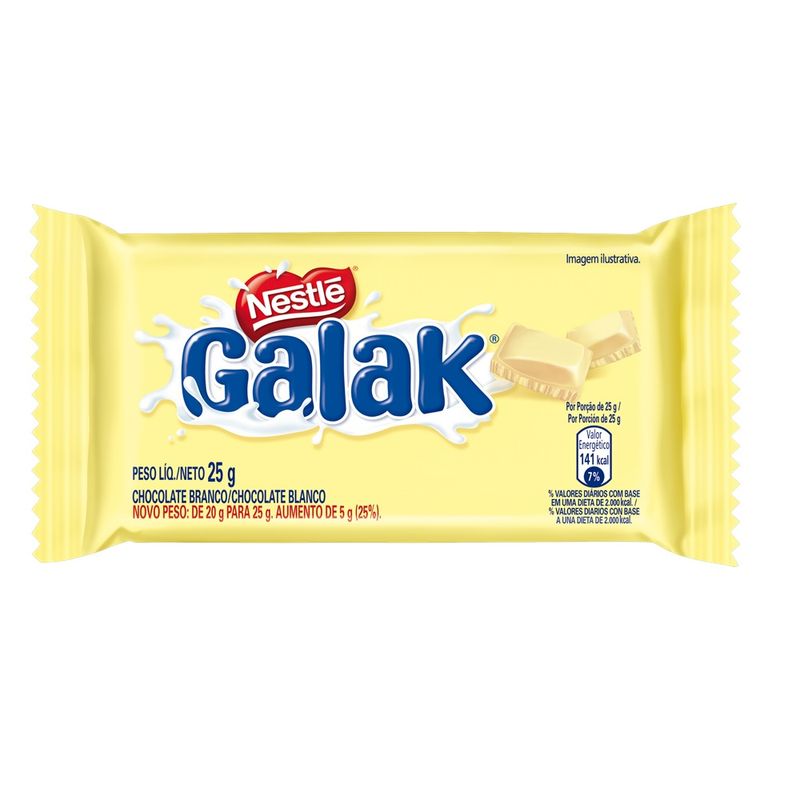 Chocolate Galak 25g (7891000321676)