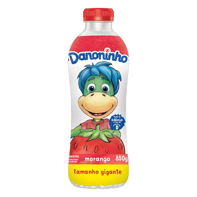 Iogurte Líquido Danoninho Morango 850g (7891025120292)