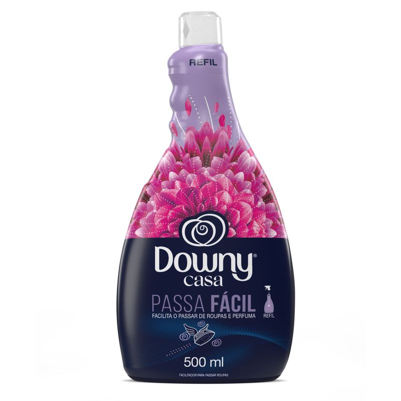 Facilitador para passar roupa Downy refil 500ml (7500435152167)