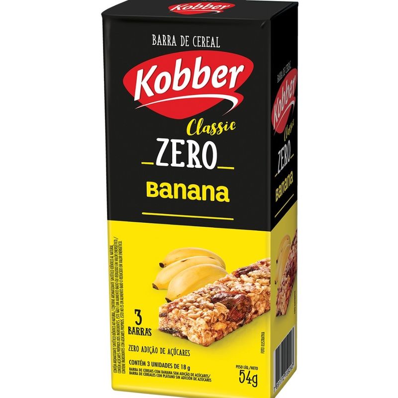 CEREAL-BARRA-KOBBER-54G-ZERO-BANANA