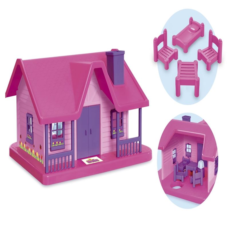 Brinquedo Bella Casinha Usual (7898300575518)