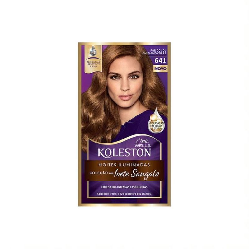 Tinta De Cabelo Koleston Castanho Cobre 641 (7891350037463)