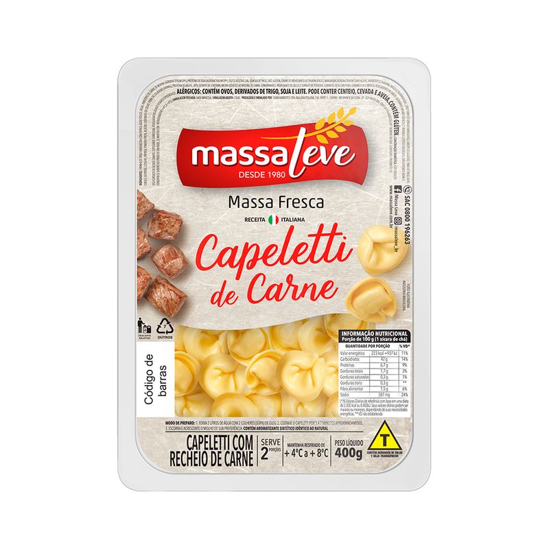MASS-REF-CAPELET-M.LEVE-400G-CARNE