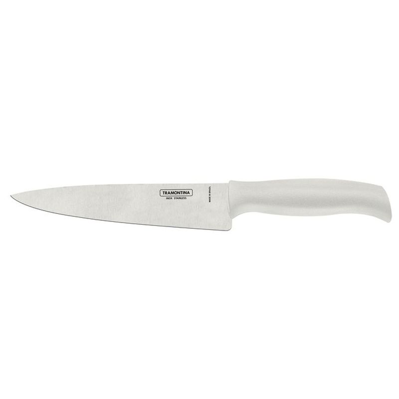 Faca Chef Tramontina Inox Profit 7 Branca (7891112263659)