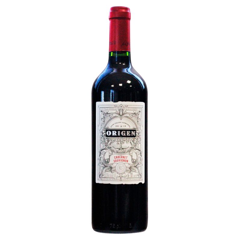 Vinho Chileno Origen Cabernet Sauvignon 750ml (7804414011750)