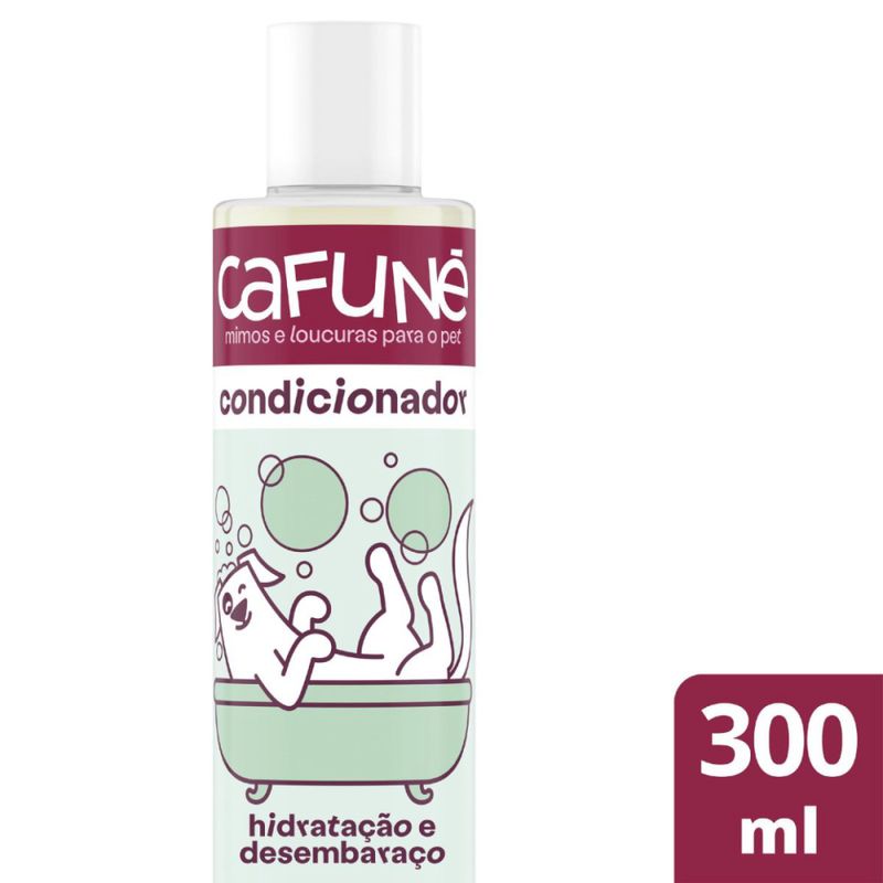 Condicionador Cão Cafuné 300ml Hidratação e Desembaraço (7891150075566)