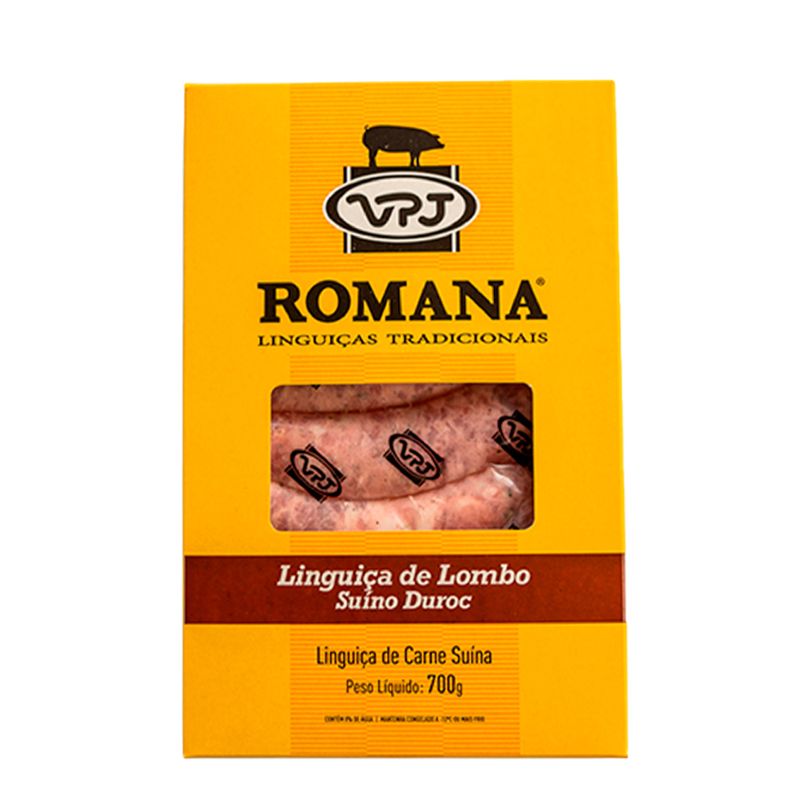 Linguiça de lombo 700g (7908041702064)