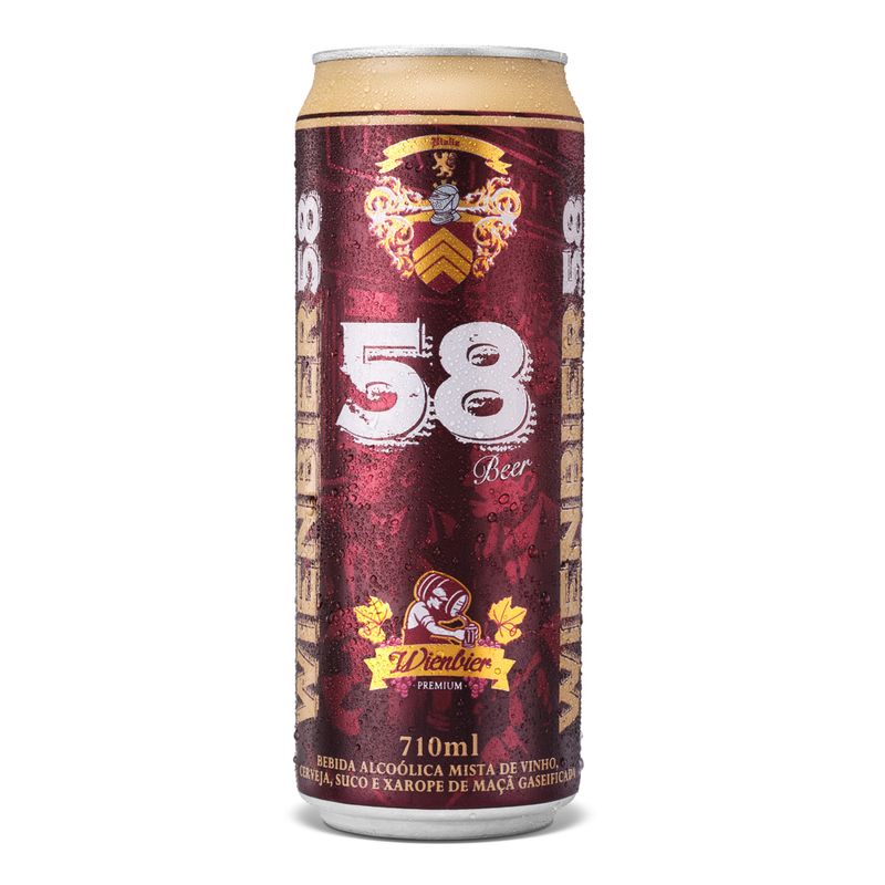 Bebida Mista 58 Wienbier 710ml Vinho (7898099397858)