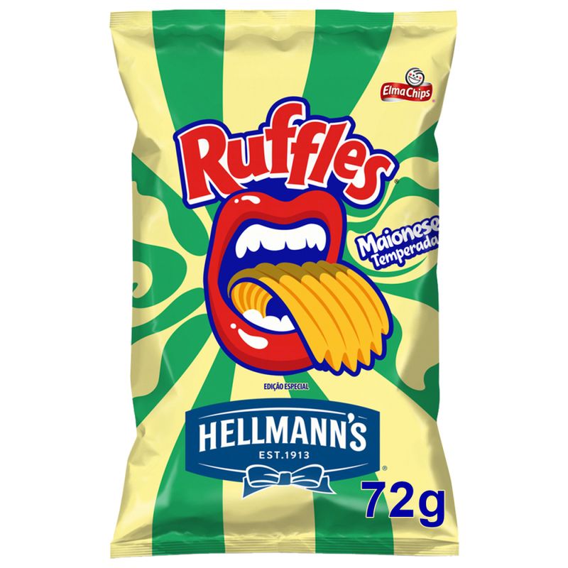Salgadinho Batata Ruffles Maionese 72g (7892840819286)
