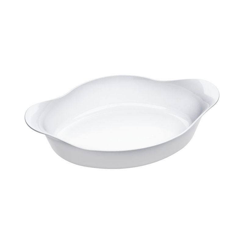 Assadeira Oval Opaline Nadir 1L (7891155072690)