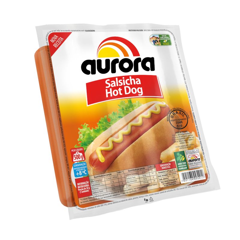 SALSICHA-HOT-DOG-AURORA-500G