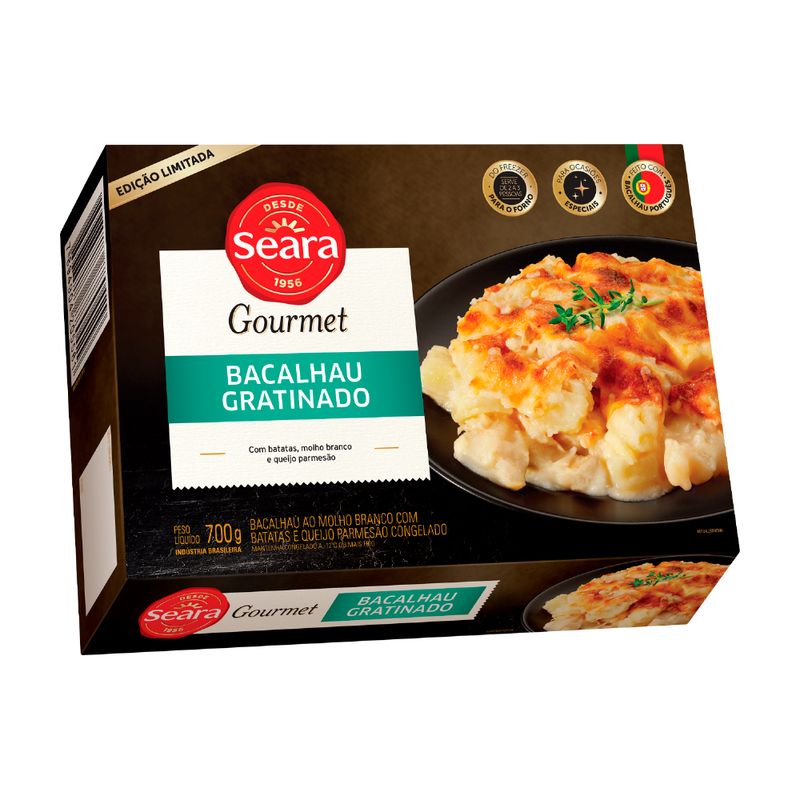 Peixe Salgado Gratinado Seara 700g (7894904264599)