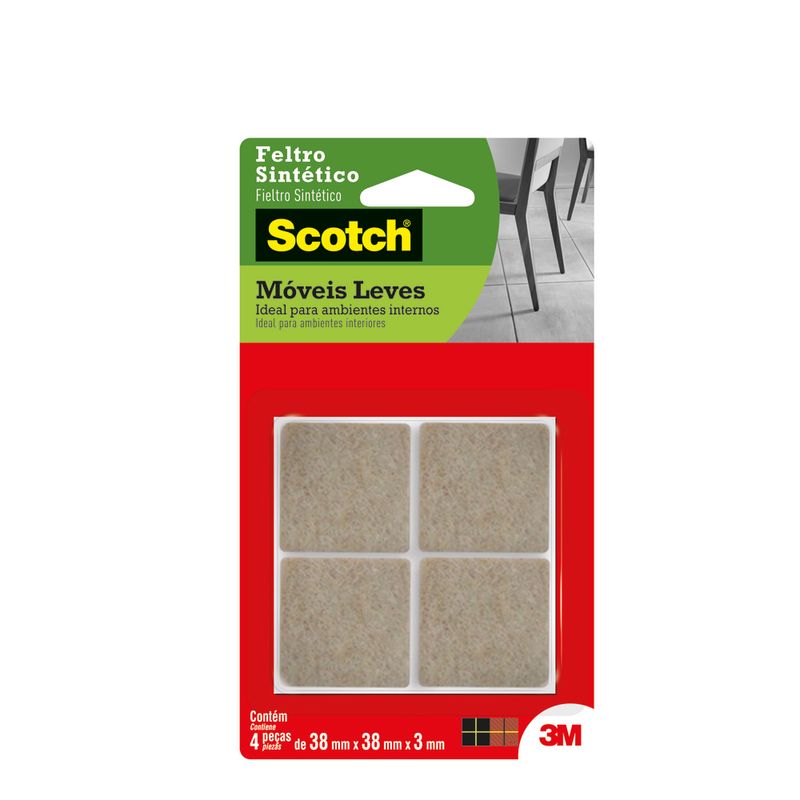 Feltro Sintético 3M Scotch Grande Marrom (7891040177899)