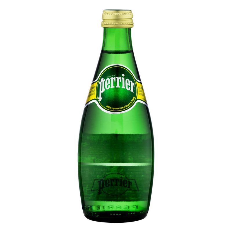 Água Mineral Natural com Gás Perrier Garrafa 330ml (7613287922618)
