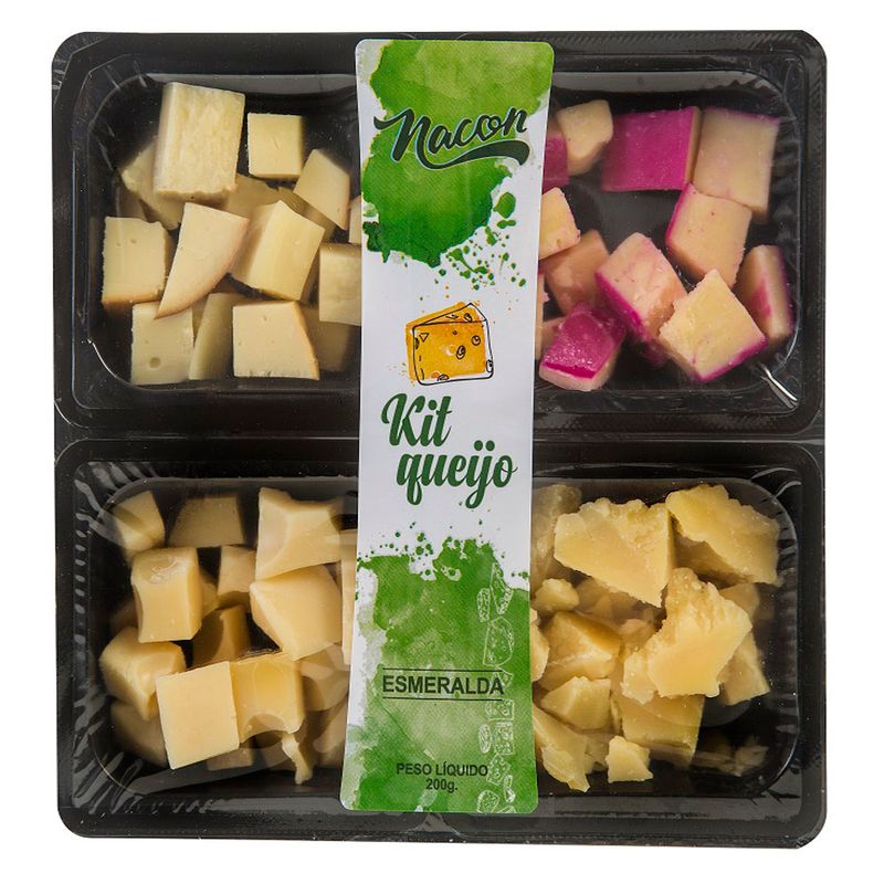 Kit de Queijo Esmeralda Nacon 250g (7898693870047)