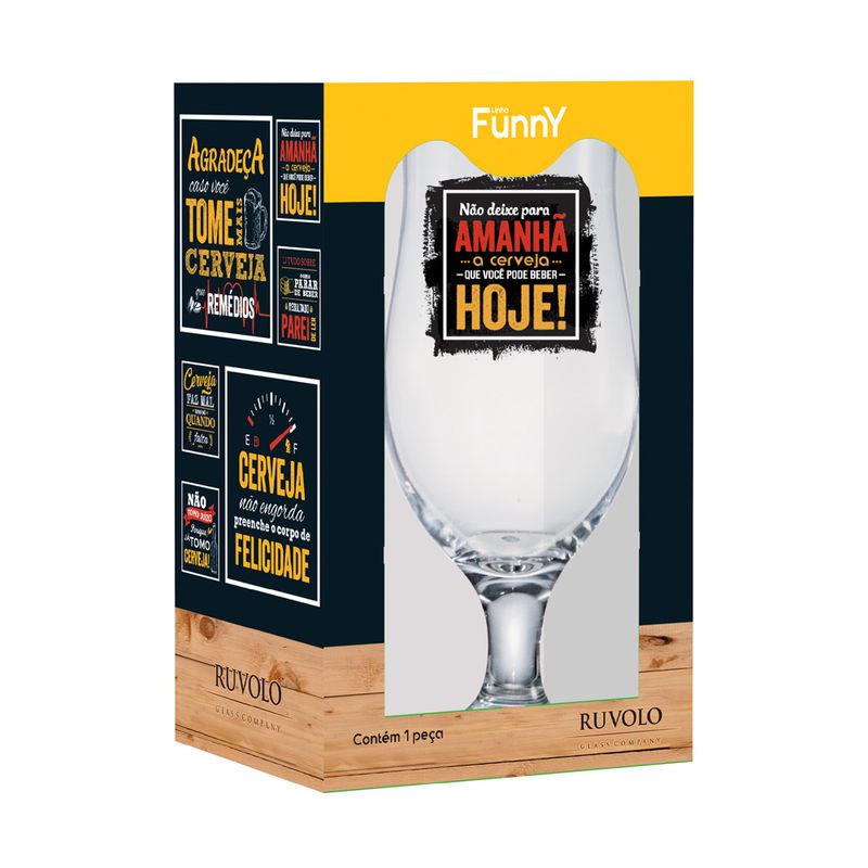 Taça Cerveja Ruvolo Funny (7899619921751)