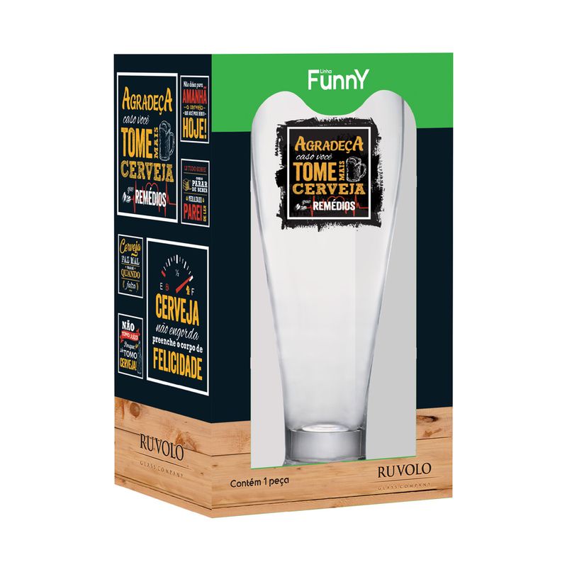 Taca Tulipa Ruvolo Funny (7899619920389)