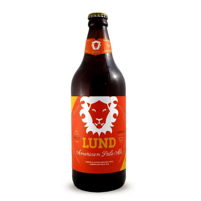 Cerveja Lund Apa 600ml (7898954671239)