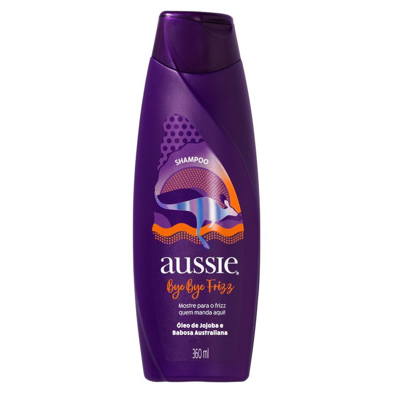 Shampoo Aussie Bye Bye Frizz 360ml (7500435130745)