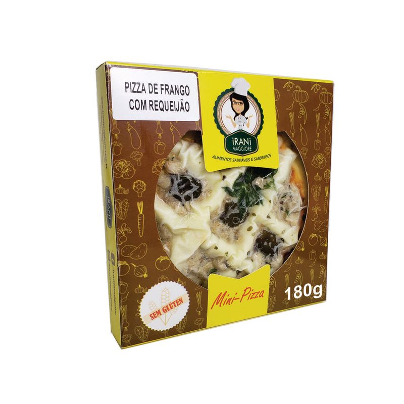 Pizza Maggiori 180g Sem Glúten Frango (7898597160930)