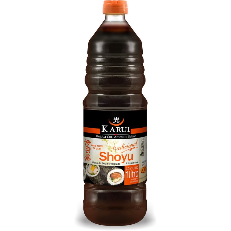 Molho Shoyu Karui 1l Tradicional (7898270967108)