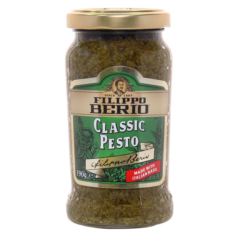 Molho De F Berio Pesto 190G (8002210131439)