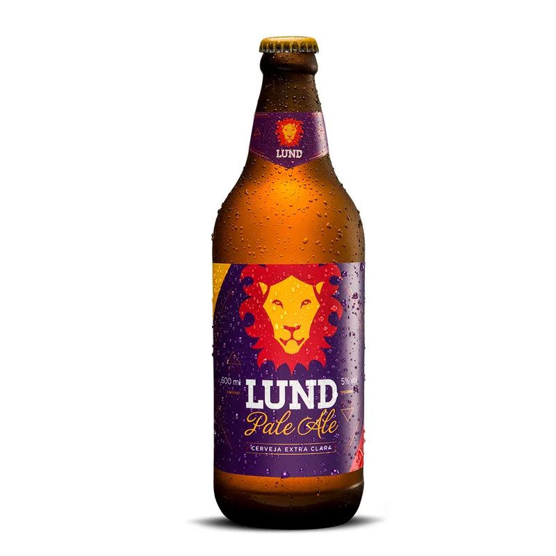 Cerveja Lund Pale Ale 600ml (7898954671024)