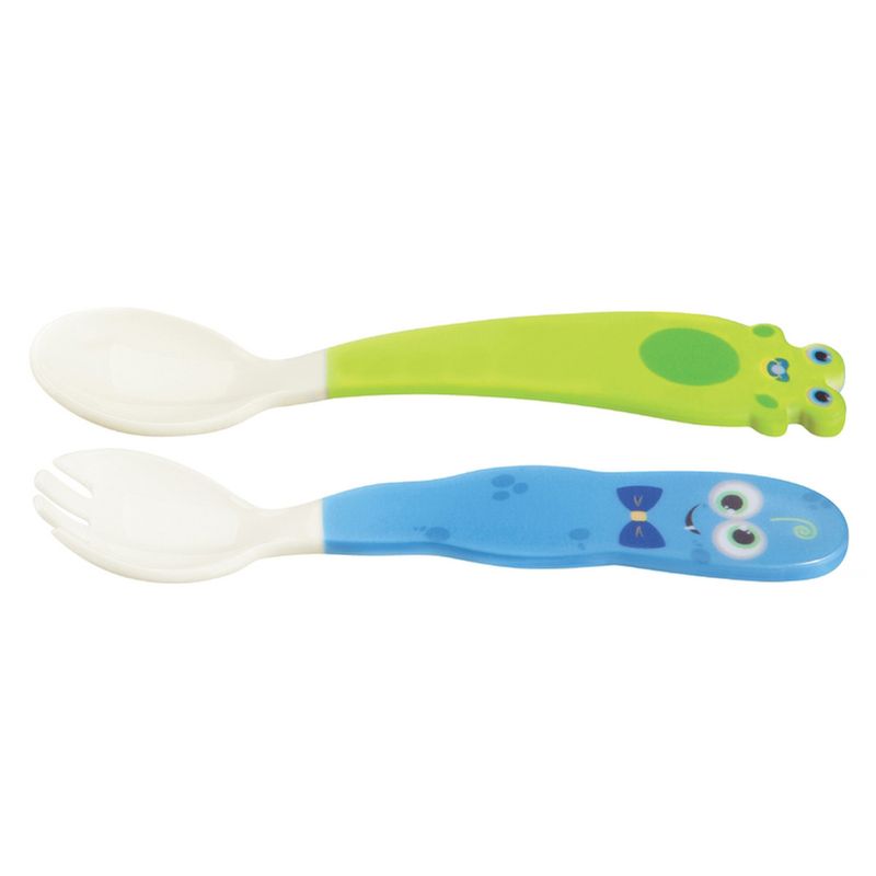 JOGO BABY TRAMONTINA 2PCS MONSTER (7891112168268)