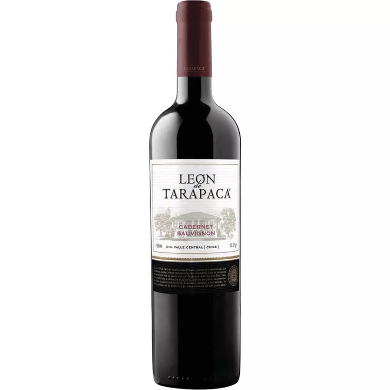 Vinho León De Tarapacá Cabernet Sauvignon 750ml (7804340902573)
