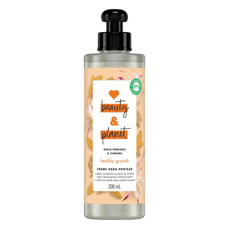 Creme Pentear Love Beauty Crescimento 200ml (7891150074743)