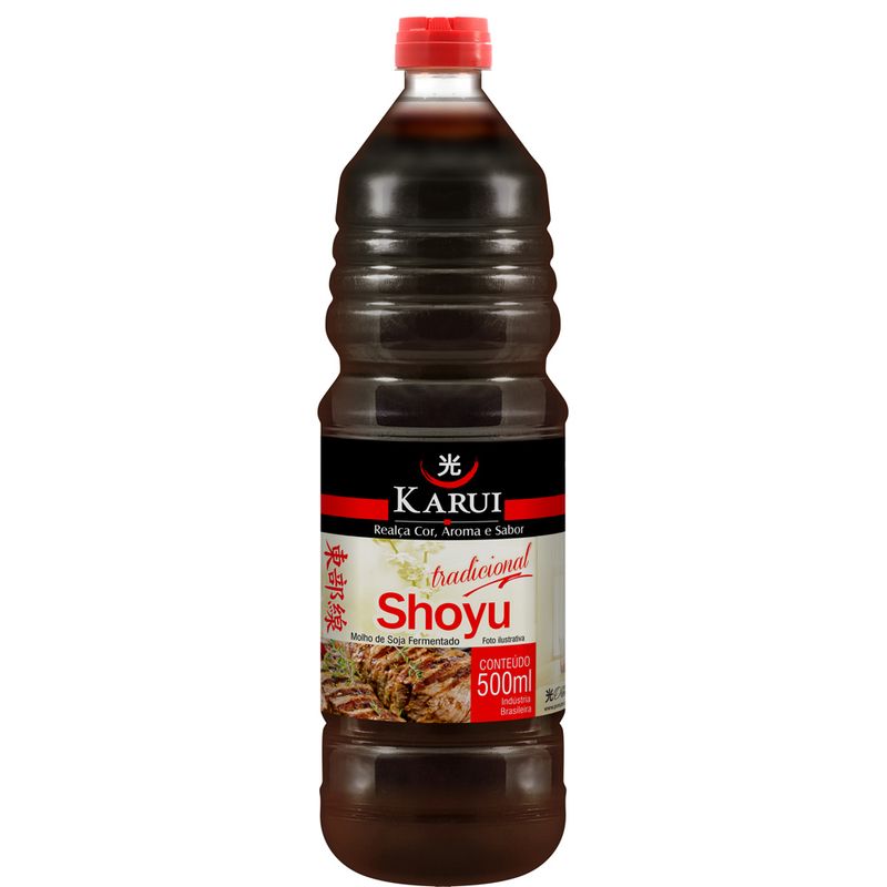 Molho Shoyu Karui 500ml Tradicional (7898270967115)