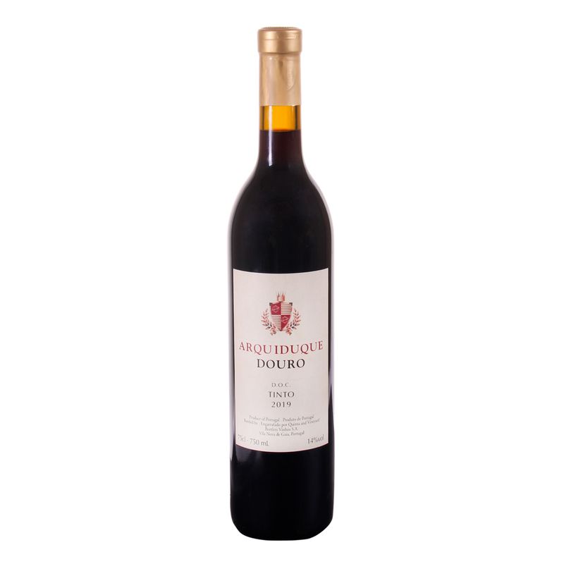 Vinho Português Arquiduque Douro Tinto 750ml (5601387062534)