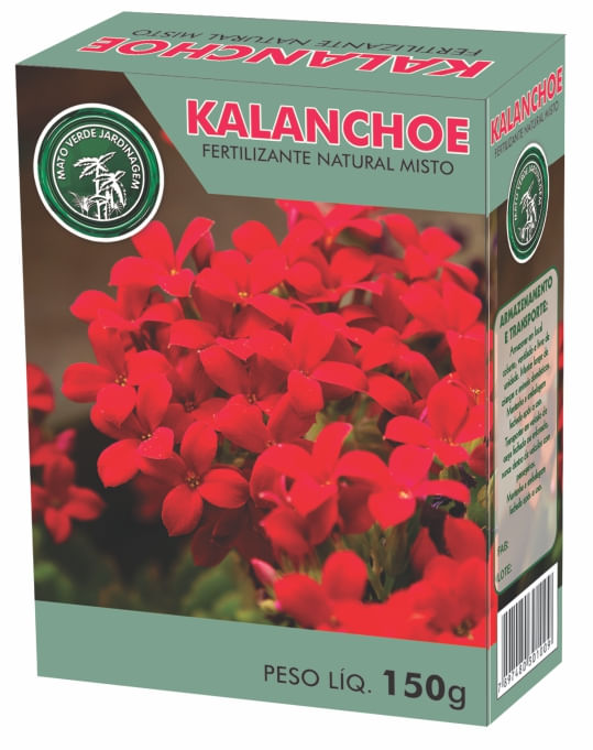 Fertilizante Mato Verde Kalanchoe 150g (7897480328570)
