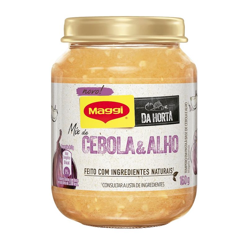 Tempero Pronto Maggi Da Horta Alho Cebola 160g (7891000341742)