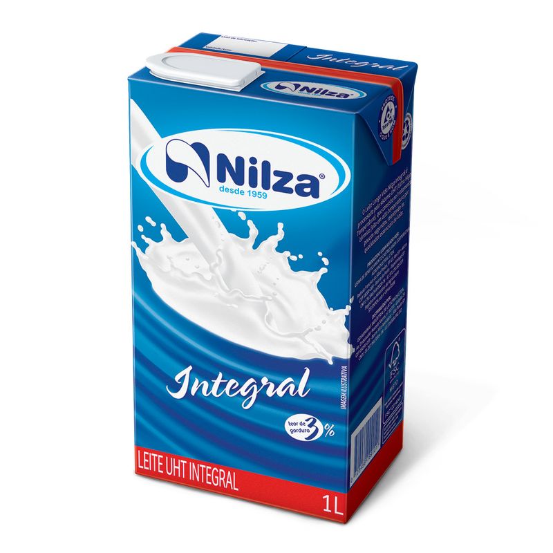 Leite Longa Vida Nilza Mid Integral 1l (7898080641298)