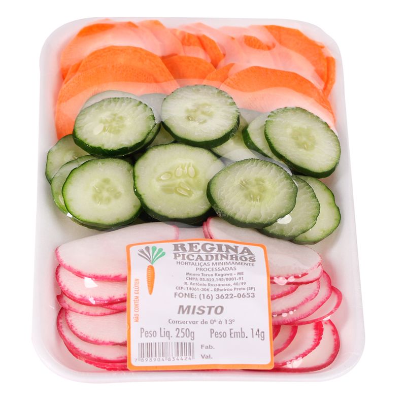 Legume Misto Regina Picadinhos 250g (7898904834424)