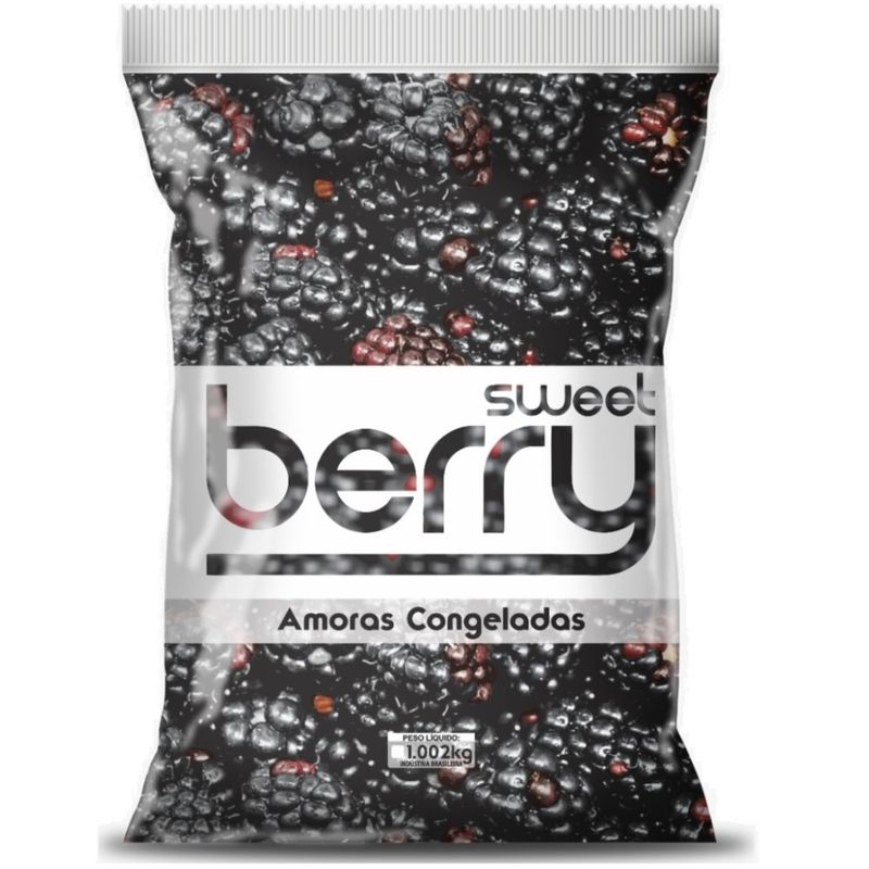 Amora Sweet Berry 1,002kg Congelada (751320576606)