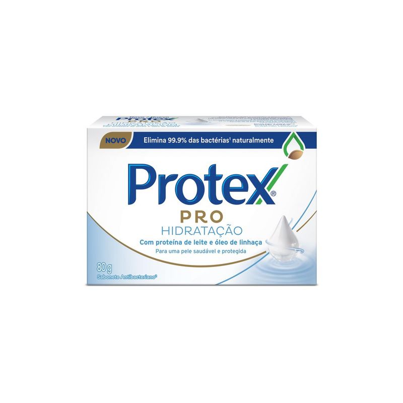 Sabonete Em Barra Protex Pro Hidratação 80g (7509546668598)