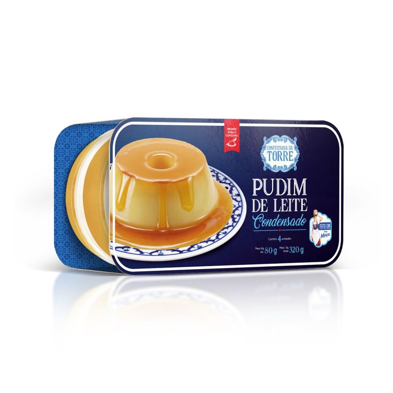 Pudim Leite Condensado Confeitaria Torre 320gr (7908248400411)