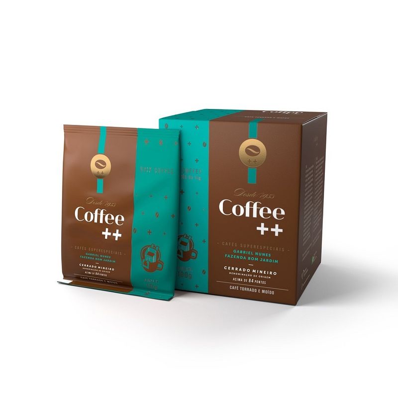 Cafe Coffee Mais Com 10 Unidade Gabriel (0602883894556)